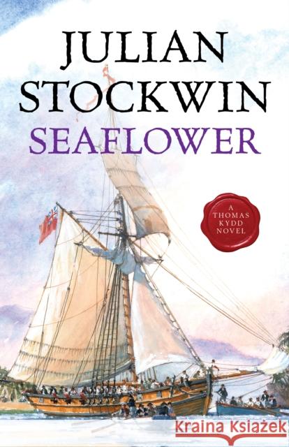 Seaflower Julian Stockwin 9781493068821 McBooks Press - książka