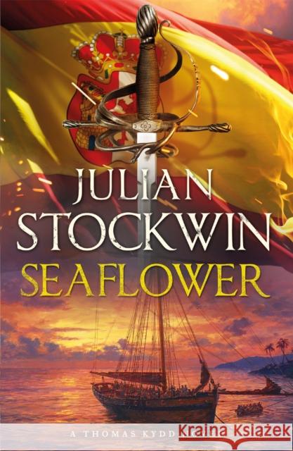 Seaflower: Thomas Kydd 3 Julian Stockwin 9780340837832  - książka