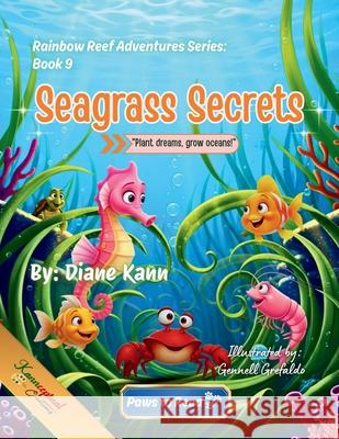 Seagrass Secrets Gennell Grefaldo Diane Kann 9781968245900 Kannceptual Creations LLC - książka