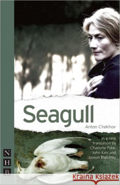 Seagull Anton Pavlovich Chekhov Charlotte Pyke John Kerr 9781848422100 Nick Hern Books - książka