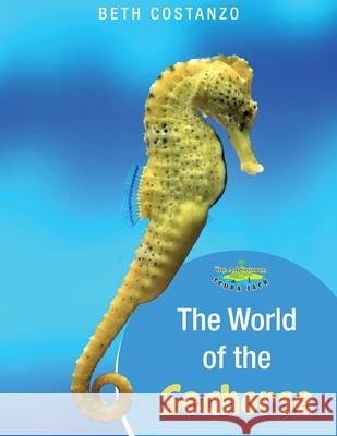 Seahorse Activity Workbook For Kids ages 4-8 Beth Costanzo 9781087957111 Adventures of Scuba Jack - książka