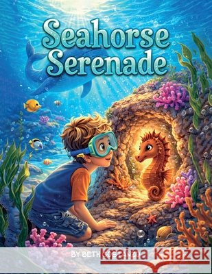 Seahorse Serenade Costanzo, Beth 9798295703270 Adventures of Scuba Jack - książka