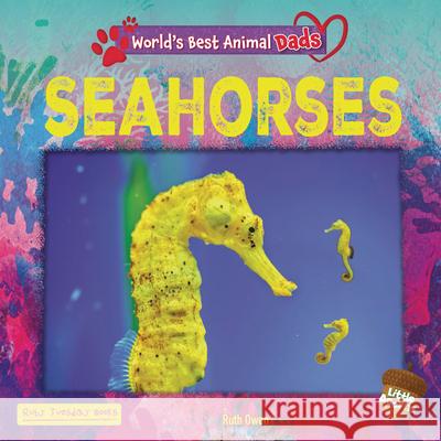 Seahorses  9781788566032 Ruby Tuesday Books - książka