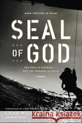 SEAL of God Williams, Chad 9781414368740 Tyndale House Publishers - książka