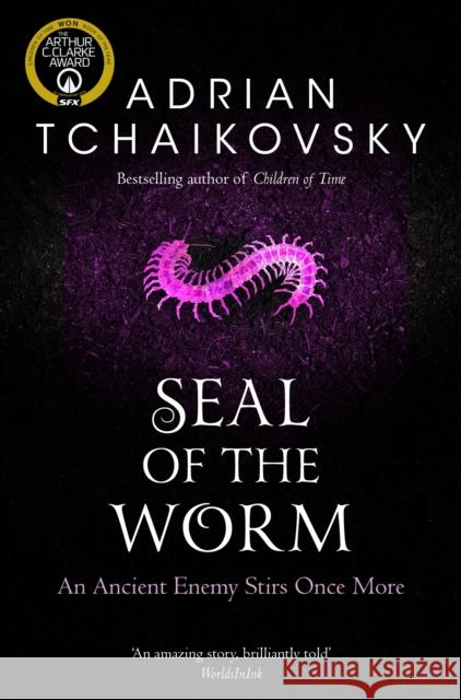 Seal of the Worm Adrian Tchaikovsky 9781529050448 Pan Macmillan - książka