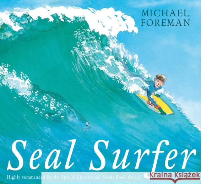 Seal Surfer Michael Foreman 9781842705780 Andersen Press Ltd - książka