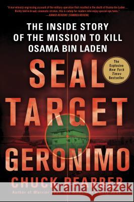 Seal Target Geronimo Chuck Pfarrer 9781250014719 St. Martin's Griffin - książka