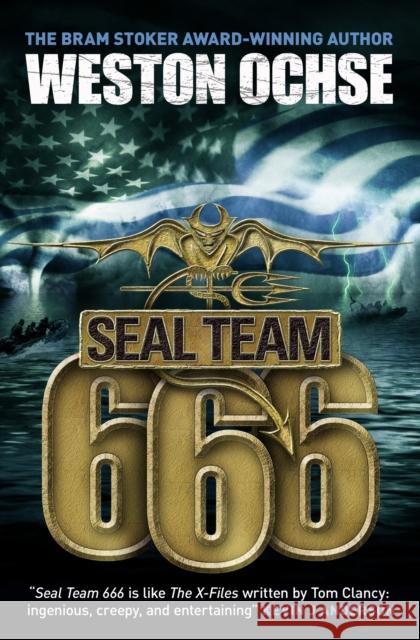 SEAL Team 666 Weston Ochse 9781781166956  - książka