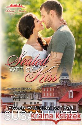 Sealed with a Kiss Susan Lute 9780990960799 Crazy Hair Publishing - książka
