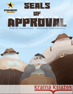 Seals of Approval Strawberry Pencil Magic 9798746194640 Independently Published - książka