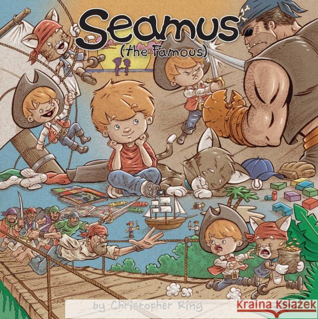 Seamus (the Famous) Christopher Ring 9781632295521 Action Lab Entertainment - książka