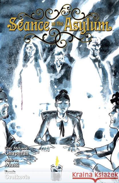 Seance in the Asylum Leonardo Marcello Grassi 9781506743219 Dark Horse Comics,U.S. - książka
