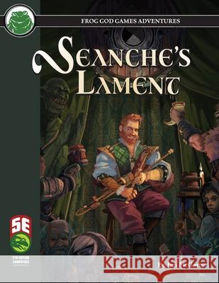 Seanche's Lament 5e Ian McGarty 9781665601436 Frog God Games - książka