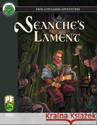 Seanche's Lament PF Ian McGarty 9781665601467 Frog God Games - książka