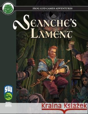 Seanche's Lament SW McGarty, Ian 9781665601498 Frog God Games - książka