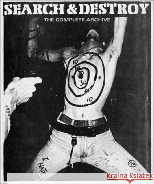 Search & Destroy: The Complete Archive Cecily Chen 9781965874264 Inpatient Press - książka