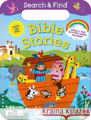 Search & Find Bible Stories Write and Wipe Kidsbooks 9781628859485 Kidsbooks LLC - książka