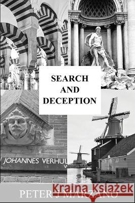 Search and Deception Peter J Marzano 9781736682722 Swan Publishers - książka