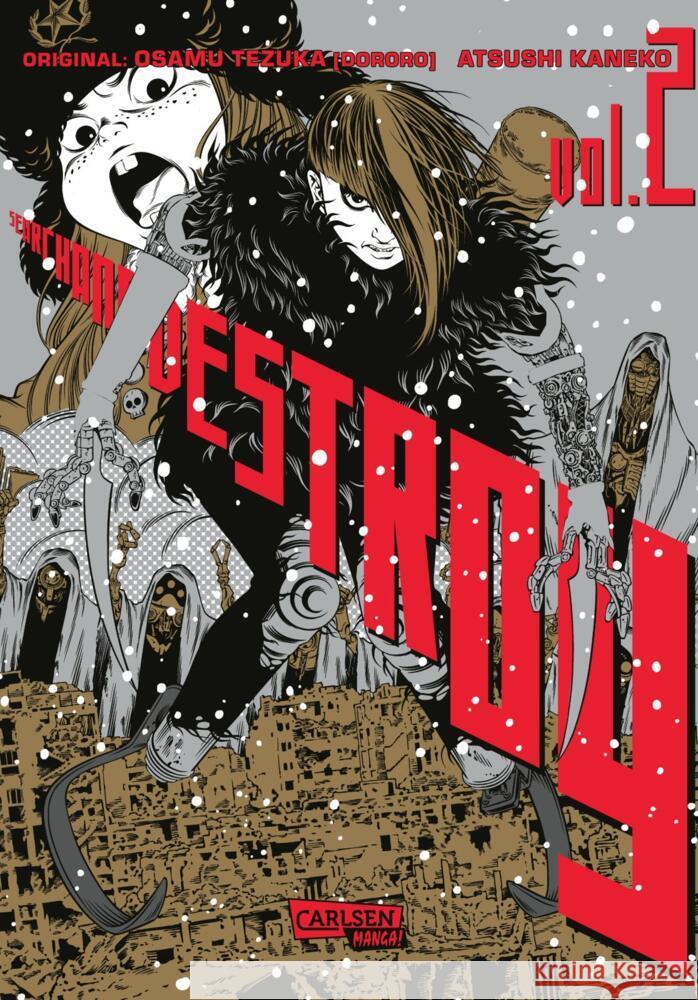 Search And Destroy 2 Tezuka, Osamu, Kaneko, Atsushi 9783551784490 Carlsen Manga - książka