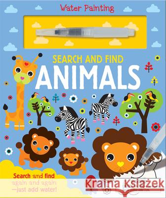 Search and Find Animals Georgie Taylor Maaike Boot 9781789583212 Imagine That - książka