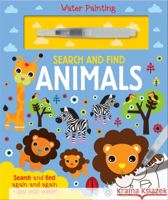 Search and Find Animals Georgie Taylor 9781789585032 Gemini Books Group Ltd - książka