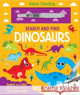 Search and Find Dinosaurs Georgie Taylor 9781789584394 Imagine That Publishing Ltd - książka