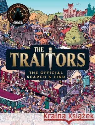 Search and Find: The Traitors Candlewick Press 9781536254990 Candlewick Press (MA) - książka
