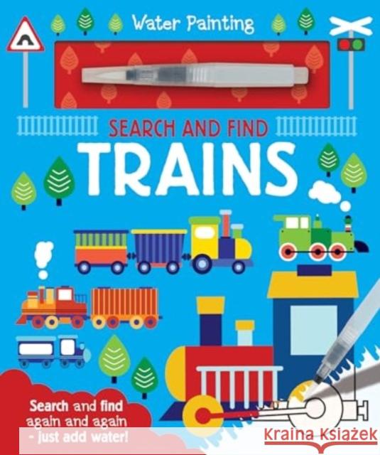 Search and Find Trains Georgie Taylor 9781801058605 Imagine That Publishing Ltd - książka
