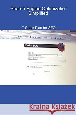 Search Engine Optimization Simplified Subodh Gupta 9780955688287 Subodh Gupta - książka