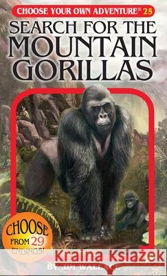 Search for the Mountain Gorillas [With Collectable Cards] Anson Montgomery Vladimir Semionov 9781933390253 Chooseco - książka