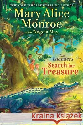 Search for Treasure Mary Alice Monroe Angela May 9781534427303 Aladdin Paperbacks - książka