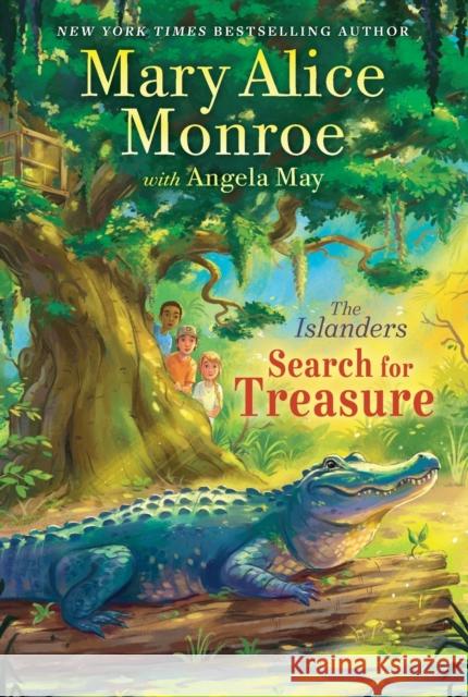 Search for Treasure Mary Alice Monroe Angela May 9781534427310 Aladdin - książka