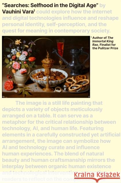 Searches: Selfhood in the Digital Age Vauhini Vara 9781804710685 Atlantic Books - książka