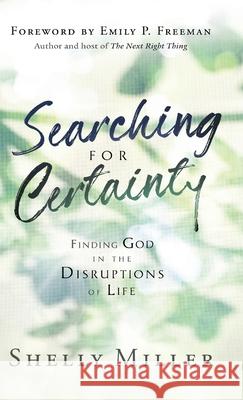 Searching for Certainty Miller, Shelly 9780764238284 Bethany House Publishers - książka