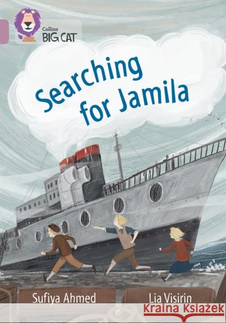 Searching for Jamila: Band 18/Pearl Sufiya Ahmed 9780008478926 HarperCollins Publishers - książka