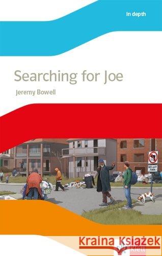 Searching for Joe, m. Audio-CD : Lektüre Klasse 8, Niveau A2. Mit Online-Zugang Bowell, Jeremy 9783125486041 Klett - książka