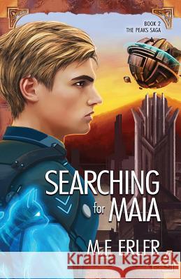 Searching for Maia M. F. Erler 9781937333652 West Wind Press - książka