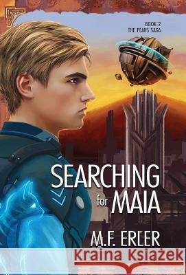 Searching for Maia M. F. Erler 9781937333676 West Wind Press - książka