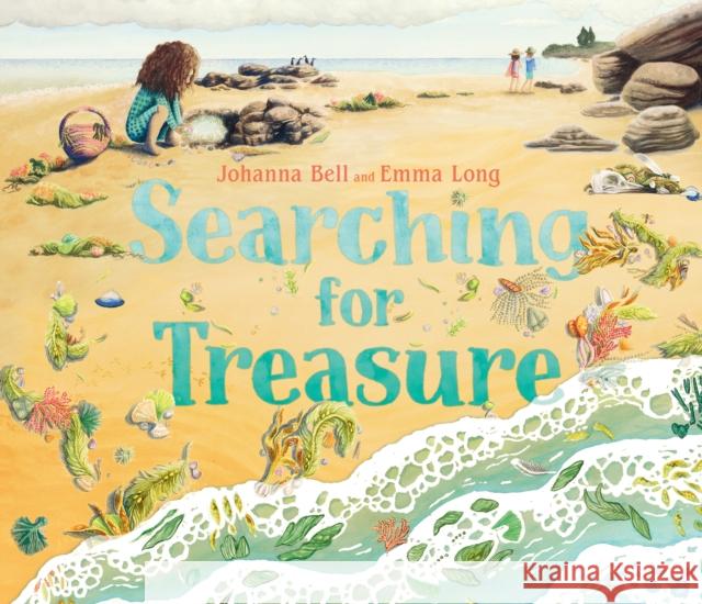 Searching for Treasure Johanna Bell 9781761180682 A&U Children's - książka