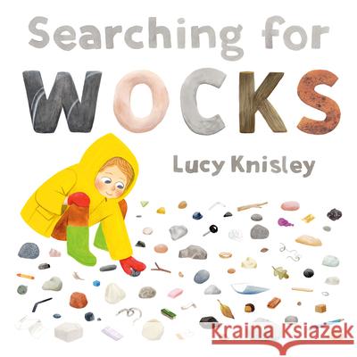 Searching for Wocks Lucy Knisley Lucy Knisley 9780593858257 Rocky Pond Books - książka