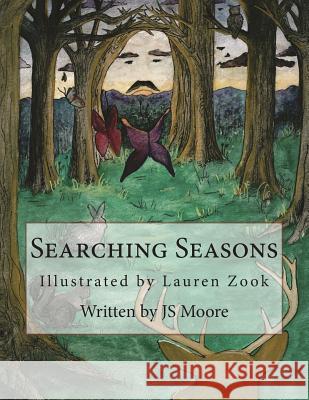 Searching Seasons: Lauren Zook Js Moore 9781466489967 Createspace Independent Publishing Platform - książka