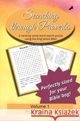 Searching Through Proverbs: Proverbs 1-15 R Seth Trotman, Tammy Trotman 9798892293709 Renewal Publishing - książka