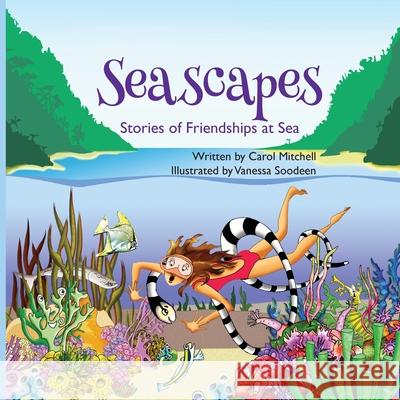 Seascapes Carol Mitchell 9780983297888 Cas - książka