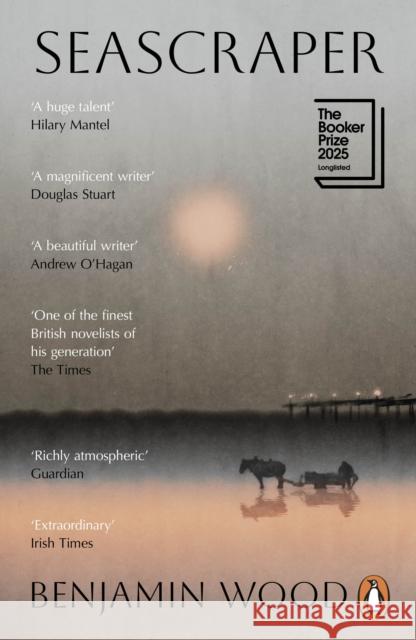 Seascraper Benjamin Wood 9781405975247 Penguin Books Ltd - książka