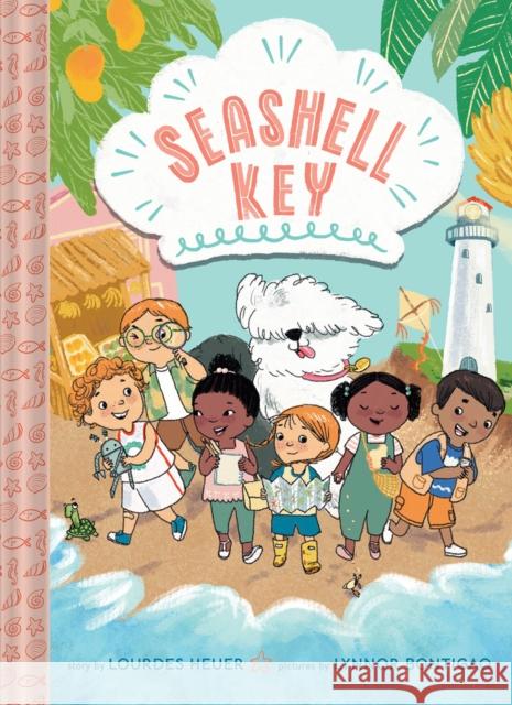 Seashell Key (Seashell Key #1) Lourdes Heuer 9781419767418 Abrams - książka