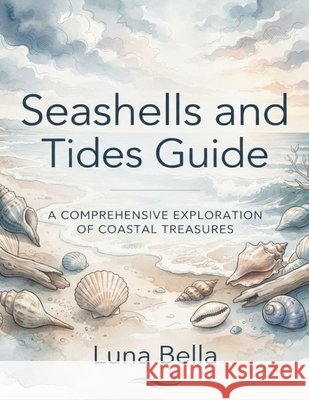 Seashells and Tides Guide Bella, Luna 9798172020643 Independently Published - książka