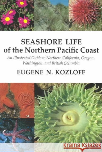 Seashore Life of the Northern Pacific Coast: An Illustrated Guide to Northern California, Oregon, Washington, and British Columbia Kozloff, Eugene N. 9780295960845 University of Washington Press - książka