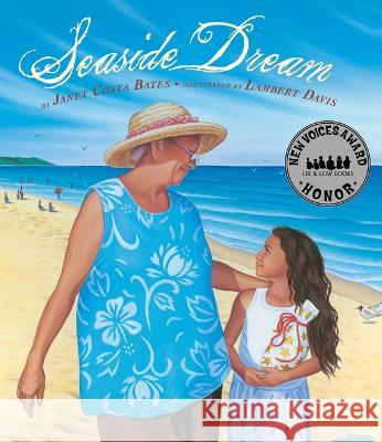 Seaside Dream Janet Bates Lambert Davis 9781620142561 Lee & Low Books - książka