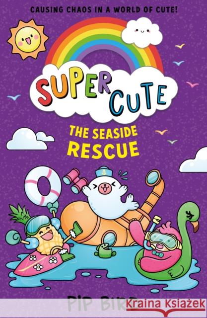 Seaside Rescue Pip Bird 9780008512484 HarperCollins Publishers - książka