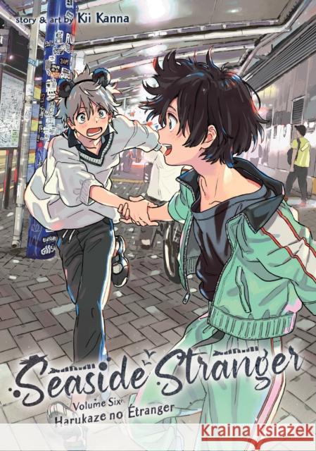 Seaside Stranger Vol. 6: Harukaze no Etranger Kii Kanna 9781685795979 Seven Seas Entertainment, LLC - książka